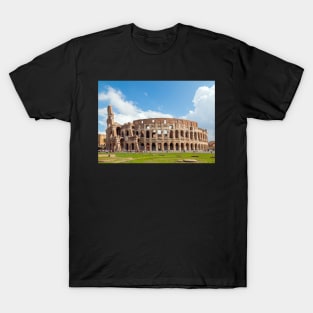 Rome, Italy - Iconic Colosseum T-Shirt